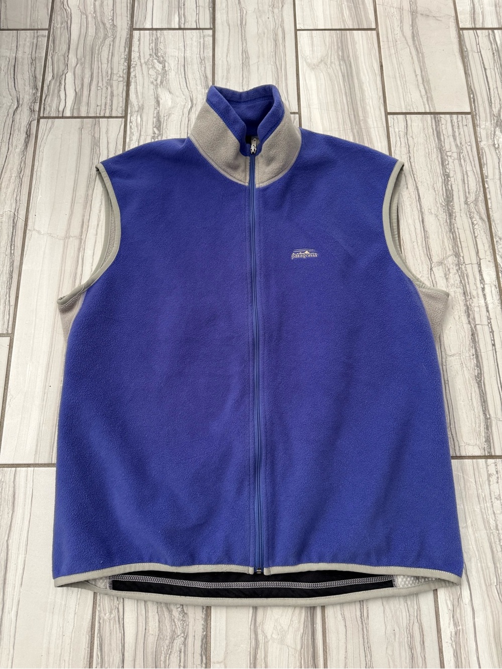 Patagonia fleece vest. EUC USA Made